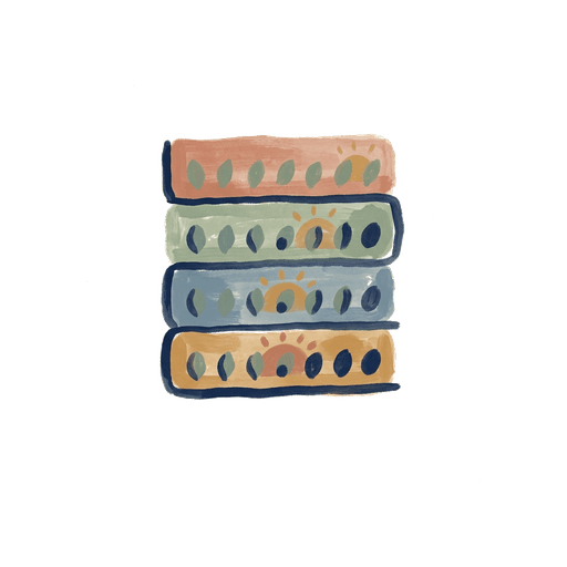Pictogram of a daily rhythm motif representing the 4-week programme cadence.
